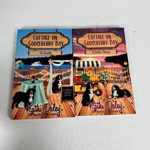 Cottage on Gooseberry Bay 'Til Death & A Sister Thing Kathi Daley 2024 Fiction